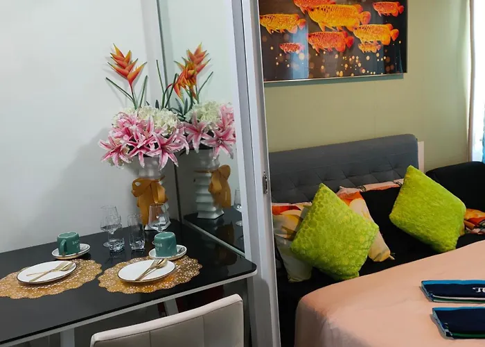 Apartamento Azure's By Ph Manila